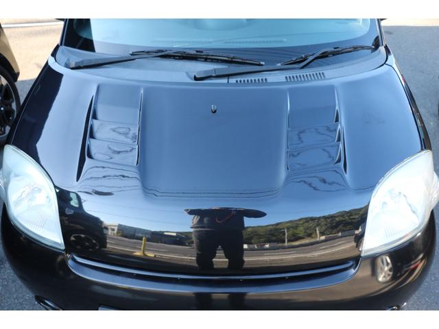 エッセ カスタム 全長式車高調・センター出しマフラー・レーシングダイナミクス16アルミ・ヘッドライト、フォグランプ、テールLED仕様・FRPダクトボンネット・ナルディステアリング・ETC・車検9年7月(9枚目)