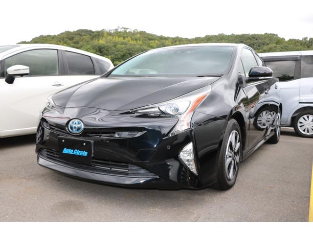 プリウス Ｓセーフティプラス　純正ナビ地デジバックモニター・ＴＶキット・ＥＴＣ・ドラレコ・オートクルーズ・ＬＥＤヘッドライト・フォグランプ・ブルートゥース・スマートキー・プッシュスタート（6枚目）