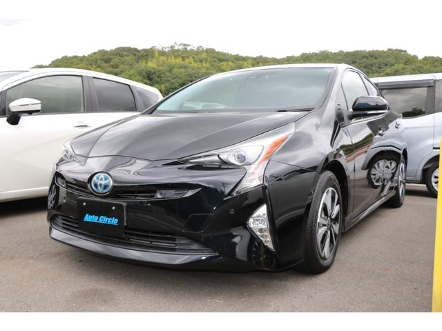 プリウス Ｓセーフティプラス　純正ナビ地デジバックモニター・ＴＶキット・ＥＴＣ・ドラレコ・オートクルーズ・ＬＥＤヘッドライト・フォグランプ・ブルートゥース・スマートキー・プッシュスタート（33枚目）