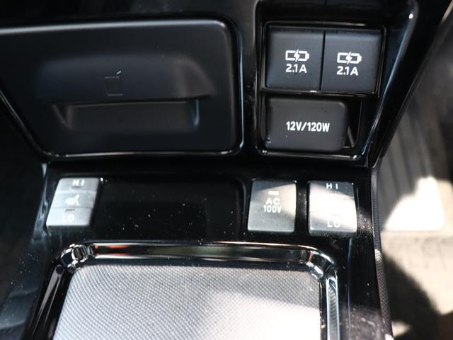 ハイブリッドGi 純正10型SDナビ フルセグTV バックモニター 純正12.1型後席モニター 両側パワースライドドア ブラックレザーシート LEDヘッドライト ウッドコンビハンドル 7人乗り ETC 純正アルミ(7枚目)