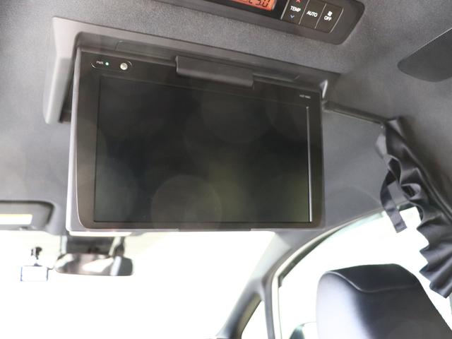 ハイブリッドGi 純正10型SDナビ フルセグTV バックモニター 純正12.1型後席モニター 両側パワースライドドア ブラックレザーシート LEDヘッドライト ウッドコンビハンドル 7人乗り ETC 純正アルミ(20枚目)