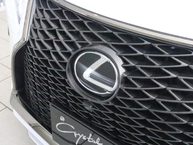 RX300 Fスポーツ TRDエアロ(F・S・R) TRDマフラー パノラマサンルーフ フレアレッド本革エアーシート パノラミックビュモニター 三眼LEDヘッドライト ブラインドスポットモニター クリアランスソナー(32枚目)