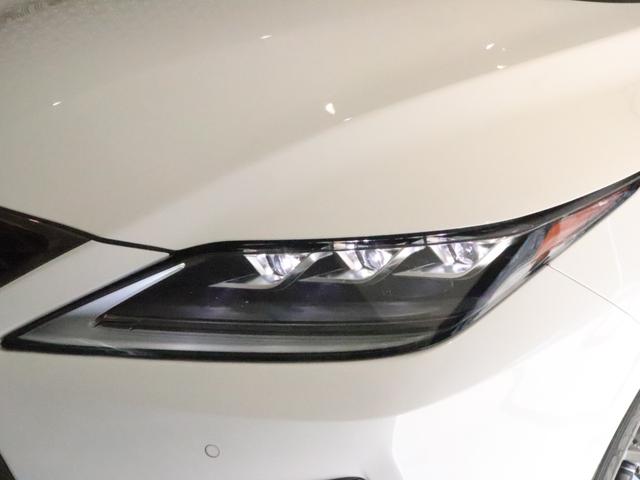 RX300 Fスポーツ TRDエアロ(F・S・R) TRDマフラー パノラマサンルーフ フレアレッド本革エアーシート パノラミックビュモニター 三眼LEDヘッドライト ブラインドスポットモニター クリアランスソナー(33枚目)