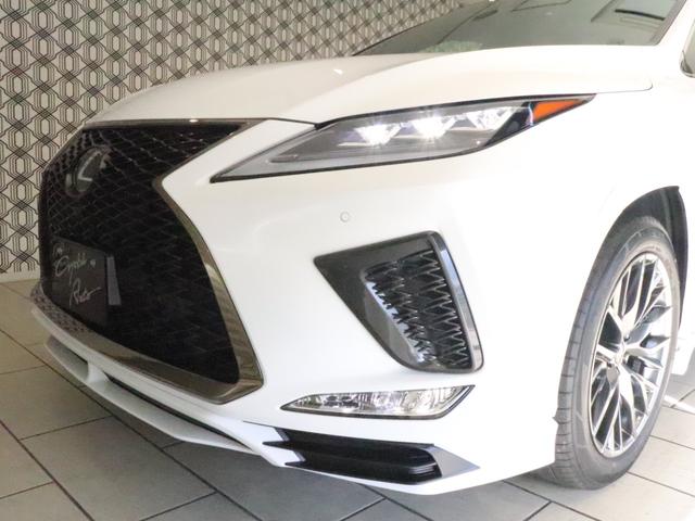 RX300 Fスポーツ TRDエアロ(F・S・R) TRDマフラー パノラマサンルーフ フレアレッド本革エアーシート パノラミックビュモニター 三眼LEDヘッドライト ブラインドスポットモニター クリアランスソナー(34枚目)