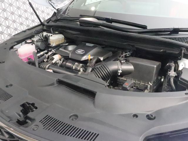 RX300 Fスポーツ TRDエアロ(F・S・R) TRDマフラー パノラマサンルーフ フレアレッド本革エアーシート パノラミックビュモニター 三眼LEDヘッドライト ブラインドスポットモニター クリアランスソナー(45枚目)