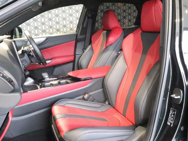 ＮＸ ＮＸ３５０ｈ　Ｆスポーツ　マークレビンソンサウンド　ＴＲＤエアロ　ＴＲＤマフラー　パノラマサンルーフ　デジタルインナーミラー　赤／黒本革エアーシート　オレンジキャリパー　アドバンストパーク　パワーバックドア　純正前後ドラレコ（31枚目）