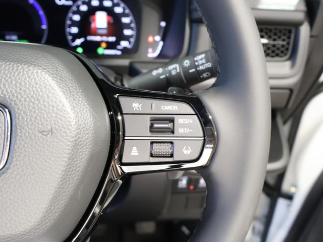 ステップワゴン ｅ：ＨＥＶスパーダ　登録済未使用車　１０型ディスプレイ　フルセグＴＶ　ブルートュース　ＨＤＭＩ　バックモニター　両側パワースライドドア　パワーバックドア　ＬＥＤヘッドライト　ブラインドスポットモニター　ハーフレザーシート（18枚目）