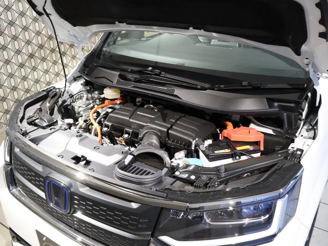 ステップワゴン ｅ：ＨＥＶスパーダ　登録済未使用車　１０型ディスプレイ　フルセグＴＶ　ブルートュース　ＨＤＭＩ　バックモニター　両側パワースライドドア　パワーバックドア　ＬＥＤヘッドライト　ブラインドスポットモニター　ハーフレザーシート（40枚目）