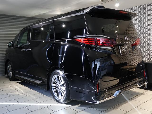 アルファードハイブリッド Ｚ　ムーンルーフ　モデリスタエアロ＆マフラー　１３．２型有機ＥＬ後席モニター　パノラミックビュモニター　デジタルインナーミラー　トヨタチームメイト　ヘッドアップディスプレイ　パワーバックドア　黒革シート（2枚目）