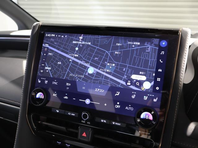 アルファードハイブリッド Ｚ　ムーンルーフ　モデリスタエアロ＆マフラー　１３．２型有機ＥＬ後席モニター　パノラミックビュモニター　デジタルインナーミラー　トヨタチームメイト　ヘッドアップディスプレイ　パワーバックドア　黒革シート（13枚目）