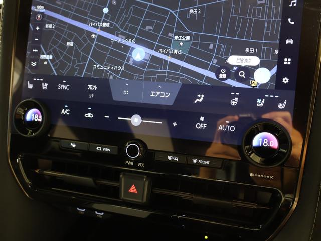 アルファードハイブリッド Ｚ　ムーンルーフ　モデリスタエアロ＆マフラー　１３．２型有機ＥＬ後席モニター　パノラミックビュモニター　デジタルインナーミラー　トヨタチームメイト　ヘッドアップディスプレイ　パワーバックドア　黒革シート（16枚目）