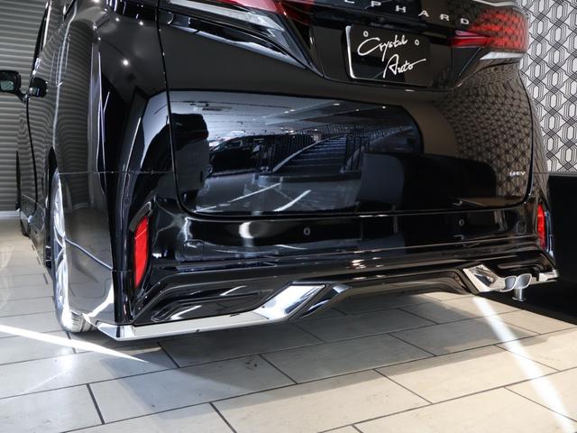 アルファードハイブリッド Ｚ　ムーンルーフ　モデリスタエアロ＆マフラー　１３．２型有機ＥＬ後席モニター　パノラミックビュモニター　デジタルインナーミラー　トヨタチームメイト　ヘッドアップディスプレイ　パワーバックドア　黒革シート（49枚目）