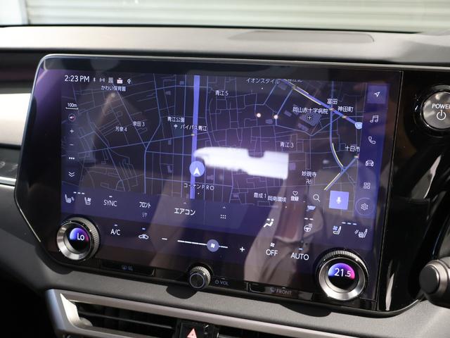 ＲＸ ＲＸ４５０ｈ＋　バージョンＬ　充電ケーブル　パノラマサンルーフ　モデリスタエアロ　ダークセピア半革エアーシート　パノラミックビューモニター　デジタルインナーミラー　パワーバックドア　後席電動リクライニング　輻射ヒーター　寒冷地仕様（14枚目）