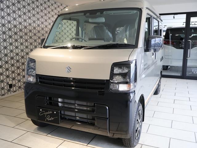 エブリイ Ｊリミテッド　ターボ　届出済未使用車　１０型ディスプレイオーディオ　ブルートュース　ＨＤＭＩ　バックモニター　両側パワースライドドア　専用ＬＥＤヘッドライト　シートヒーター　専用フロント＆リアバンパー　特別仕様車（20枚目）