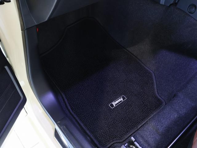 ジムニー XC アルパイン9型ナビTV バックモニター 茶革調シートカバー ブラックルーフ クロスカントリー16インチアルミ カスタムグリル 背面タイヤカバー 給油口カバー LEDヘッドライト 4WD 前後ドラレコ(21枚目)