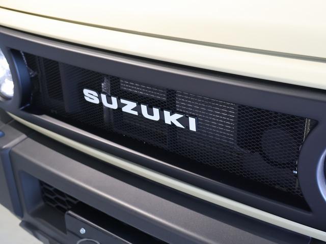 ジムニー XC アルパイン9型ナビTV バックモニター 茶革調シートカバー ブラックルーフ クロスカントリー16インチアルミ カスタムグリル 背面タイヤカバー 給油口カバー LEDヘッドライト 4WD 前後ドラレコ(25枚目)