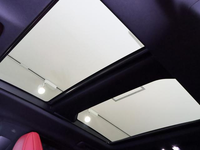 NX NX350h Fスポーツ マークレビンソンサウンド パノラマサンルーフ デジタルインナーミラー 赤/黒本革エアシート アドバンスドパーク オレンジキャリパー パワーバックドア 後席電動リクライニング おくだけ充電 寒冷地仕様(4枚目)