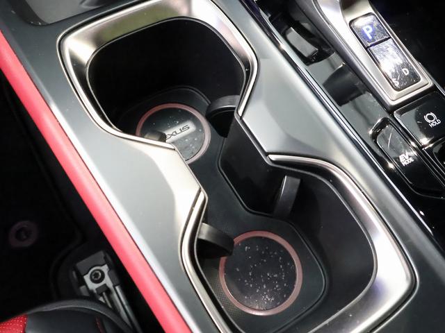 NX NX350h Fスポーツ マークレビンソンサウンド パノラマサンルーフ デジタルインナーミラー 赤/黒本革エアシート アドバンスドパーク オレンジキャリパー パワーバックドア 後席電動リクライニング おくだけ充電 寒冷地仕様(9枚目)