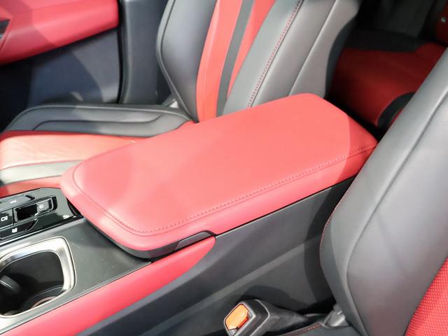 NX NX350h Fスポーツ マークレビンソンサウンド パノラマサンルーフ デジタルインナーミラー 赤/黒本革エアシート アドバンスドパーク オレンジキャリパー パワーバックドア 後席電動リクライニング おくだけ充電 寒冷地仕様(25枚目)