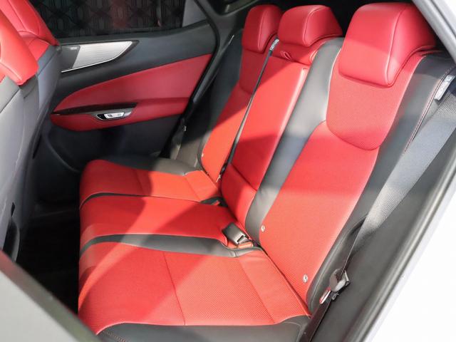 NX NX350h Fスポーツ マークレビンソンサウンド パノラマサンルーフ デジタルインナーミラー 赤/黒本革エアシート アドバンスドパーク オレンジキャリパー パワーバックドア 後席電動リクライニング おくだけ充電 寒冷地仕様(27枚目)