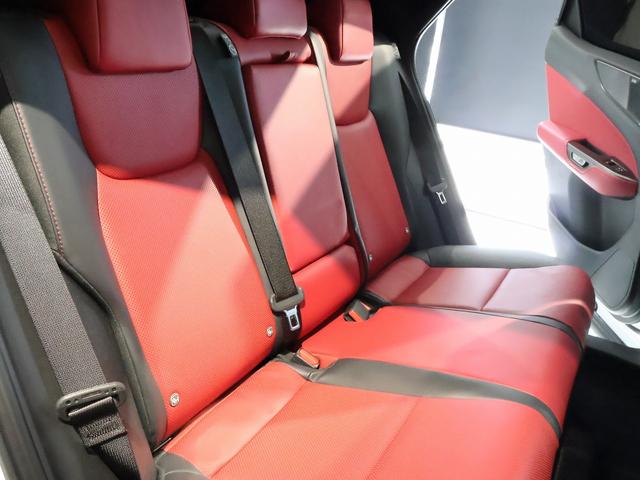 NX NX350h Fスポーツ マークレビンソンサウンド パノラマサンルーフ デジタルインナーミラー 赤/黒本革エアシート アドバンスドパーク オレンジキャリパー パワーバックドア 後席電動リクライニング おくだけ充電 寒冷地仕様(31枚目)