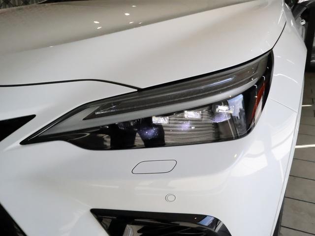 NX NX350h Fスポーツ マークレビンソンサウンド パノラマサンルーフ デジタルインナーミラー 赤/黒本革エアシート アドバンスドパーク オレンジキャリパー パワーバックドア 後席電動リクライニング おくだけ充電 寒冷地仕様(32枚目)