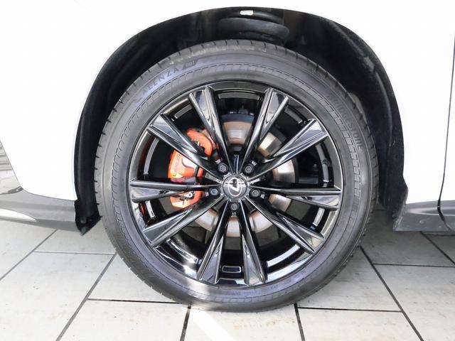 NX NX350h Fスポーツ マークレビンソンサウンド パノラマサンルーフ デジタルインナーミラー 赤/黒本革エアシート アドバンスドパーク オレンジキャリパー パワーバックドア 後席電動リクライニング おくだけ充電 寒冷地仕様(35枚目)