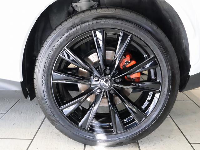 NX NX350h Fスポーツ マークレビンソンサウンド パノラマサンルーフ デジタルインナーミラー 赤/黒本革エアシート アドバンスドパーク オレンジキャリパー パワーバックドア 後席電動リクライニング おくだけ充電 寒冷地仕様(37枚目)