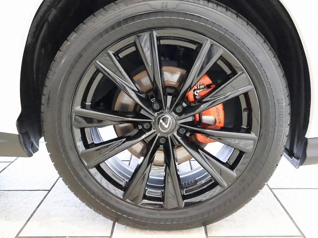 NX NX350h Fスポーツ マークレビンソンサウンド パノラマサンルーフ デジタルインナーミラー 赤/黒本革エアシート アドバンスドパーク オレンジキャリパー パワーバックドア 後席電動リクライニング おくだけ充電 寒冷地仕様(38枚目)