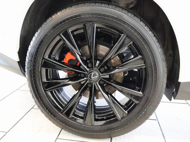 NX NX350h Fスポーツ マークレビンソンサウンド パノラマサンルーフ デジタルインナーミラー 赤/黒本革エアシート アドバンスドパーク オレンジキャリパー パワーバックドア 後席電動リクライニング おくだけ充電 寒冷地仕様(39枚目)