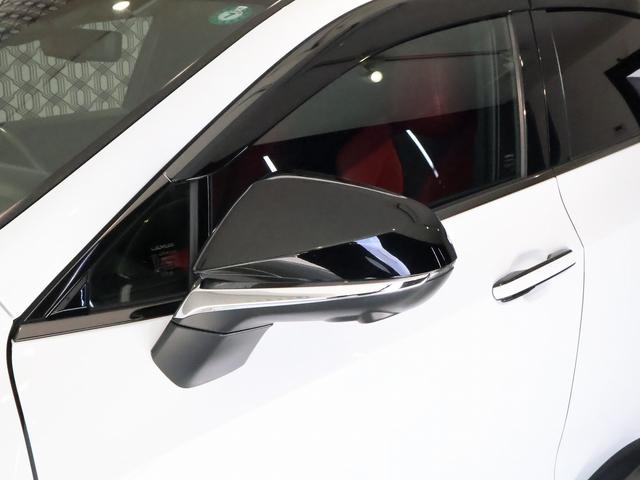 NX NX350h Fスポーツ マークレビンソンサウンド パノラマサンルーフ デジタルインナーミラー 赤/黒本革エアシート アドバンスドパーク オレンジキャリパー パワーバックドア 後席電動リクライニング おくだけ充電 寒冷地仕様(40枚目)