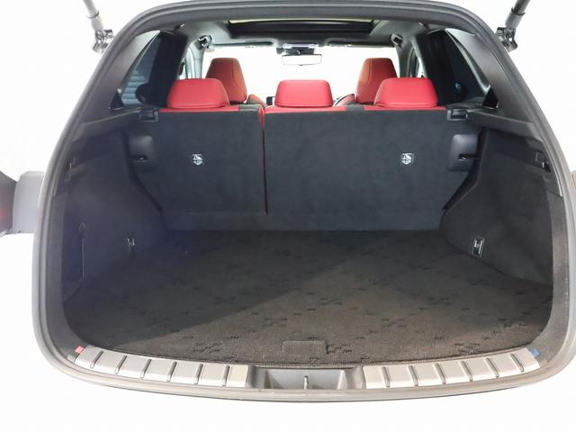 NX NX350h Fスポーツ マークレビンソンサウンド パノラマサンルーフ デジタルインナーミラー 赤/黒本革エアシート アドバンスドパーク オレンジキャリパー パワーバックドア 後席電動リクライニング おくだけ充電 寒冷地仕様(48枚目)