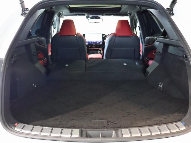 NX NX350h Fスポーツ マークレビンソンサウンド パノラマサンルーフ デジタルインナーミラー 赤/黒本革エアシート アドバンスドパーク オレンジキャリパー パワーバックドア 後席電動リクライニング おくだけ充電 寒冷地仕様(49枚目)