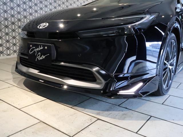 プリウス Z パノラマルーフ モデリスタエアロ(F・S・R) 前後録画機能付デジタルインナーミラー パノラミックビューモニター LEDヘッドライト パワーバックドア ブラインドスポットモニター クリアランスソナー(6枚目)