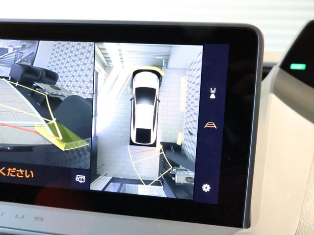プリウス Z パノラマルーフ モデリスタエアロ(F・S・R) 前後録画機能付デジタルインナーミラー パノラミックビューモニター LEDヘッドライト パワーバックドア ブラインドスポットモニター クリアランスソナー(12枚目)