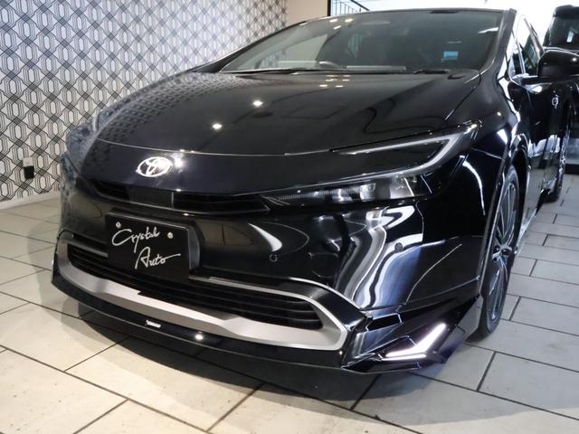 プリウス Z パノラマルーフ モデリスタエアロ(F・S・R) 前後録画機能付デジタルインナーミラー パノラミックビューモニター LEDヘッドライト パワーバックドア ブラインドスポットモニター クリアランスソナー(38枚目)