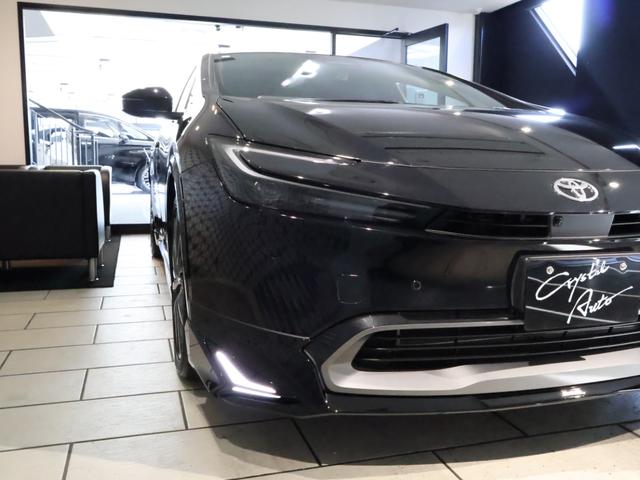 プリウス Z パノラマルーフ モデリスタエアロ(F・S・R) 前後録画機能付デジタルインナーミラー パノラミックビューモニター LEDヘッドライト パワーバックドア ブラインドスポットモニター クリアランスソナー(39枚目)