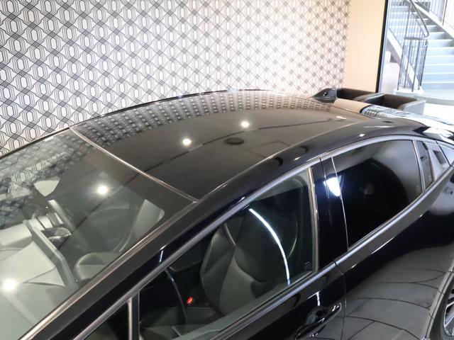 プリウス Z パノラマルーフ モデリスタエアロ(F・S・R) 前後録画機能付デジタルインナーミラー パノラミックビューモニター LEDヘッドライト パワーバックドア ブラインドスポットモニター クリアランスソナー(47枚目)