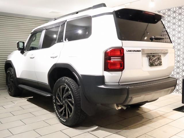 ランドクルーザー250 VX サンルーフ 黒本革シート モデリスタ20インチアルミ プレミアムサウンド デジタルインナーミラー 三眼LEDヘッドライト パワーバックドア パノラミックビュモニター 純正前後ドラレコ 7人乗り 寒冷地(2枚目)