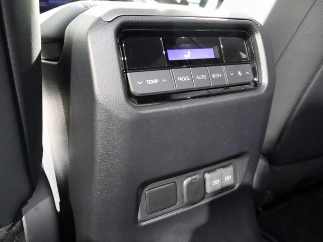 ランドクルーザー250 VX サンルーフ 黒本革シート モデリスタ20インチアルミ プレミアムサウンド デジタルインナーミラー 三眼LEDヘッドライト パワーバックドア パノラミックビュモニター 純正前後ドラレコ 7人乗り 寒冷地(25枚目)