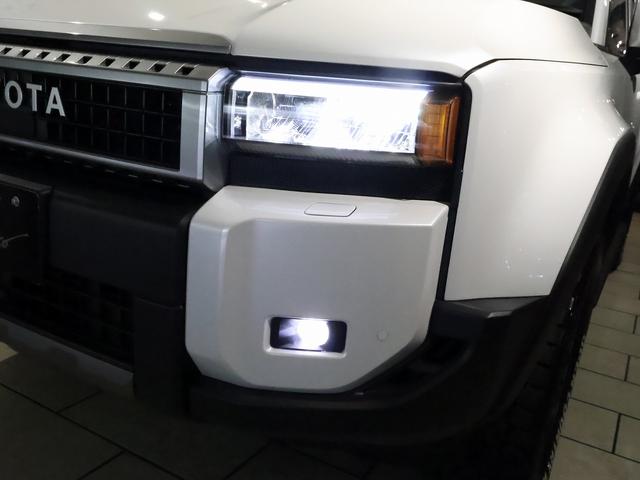 ランドクルーザー250 VX サンルーフ 黒本革シート モデリスタ20インチアルミ プレミアムサウンド デジタルインナーミラー 三眼LEDヘッドライト パワーバックドア パノラミックビュモニター 純正前後ドラレコ 7人乗り 寒冷地(29枚目)