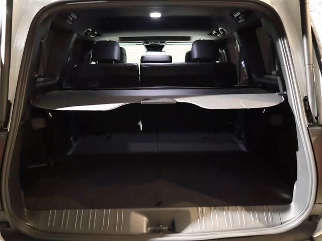 ランドクルーザー250 VX サンルーフ 黒本革シート モデリスタ20インチアルミ プレミアムサウンド デジタルインナーミラー 三眼LEDヘッドライト パワーバックドア パノラミックビュモニター 純正前後ドラレコ 7人乗り 寒冷地(40枚目)