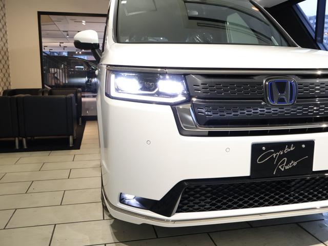 ステップワゴン e:HEVスパーダ 登録済未使用車 10型ディスプレイ フルセグTV ブルートゥース HDMI バックモニター 両側パワースライドドア パワーバックドア LEDヘッドライト ブラインドスポットモニター ハーフレザーシート(29枚目)