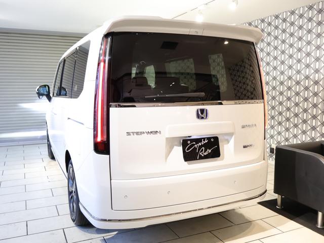 ステップワゴン e:HEVスパーダ 登録済未使用車 10型ディスプレイ フルセグTV ブルートゥース HDMI バックモニター 両側パワースライドドア パワーバックドア LEDヘッドライト ブラインドスポットモニター ハーフレザーシート(36枚目)