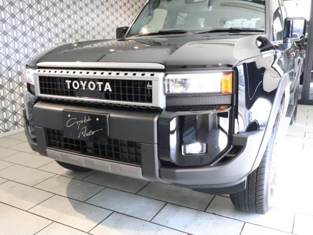 ランドクルーザー250 VX サンルーフ トヨタチームメイト デジタルインナーミラー 12.3型ナビTV パノラミックビュモニター 黒革シート 三眼LEDヘッドライト パワーバックドア ルーフレール 純正前後ドラレコ 寒冷地仕様(8枚目)