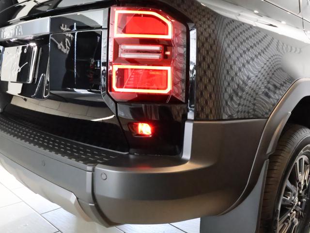 ランドクルーザー250 VX サンルーフ トヨタチームメイト デジタルインナーミラー 12.3型ナビTV パノラミックビュモニター 黒革シート 三眼LEDヘッドライト パワーバックドア ルーフレール 純正前後ドラレコ 寒冷地仕様(9枚目)