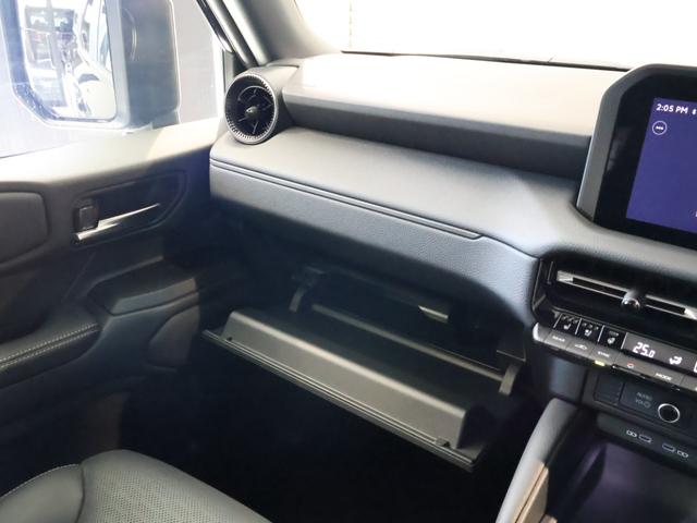 ランドクルーザー250 VX サンルーフ トヨタチームメイト デジタルインナーミラー 12.3型ナビTV パノラミックビュモニター 黒革シート 三眼LEDヘッドライト パワーバックドア ルーフレール 純正前後ドラレコ 寒冷地仕様(20枚目)