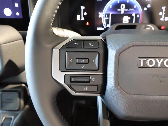 ランドクルーザー250 VX サンルーフ トヨタチームメイト デジタルインナーミラー 12.3型ナビTV パノラミックビュモニター 黒革シート 三眼LEDヘッドライト パワーバックドア ルーフレール 純正前後ドラレコ 寒冷地仕様(24枚目)