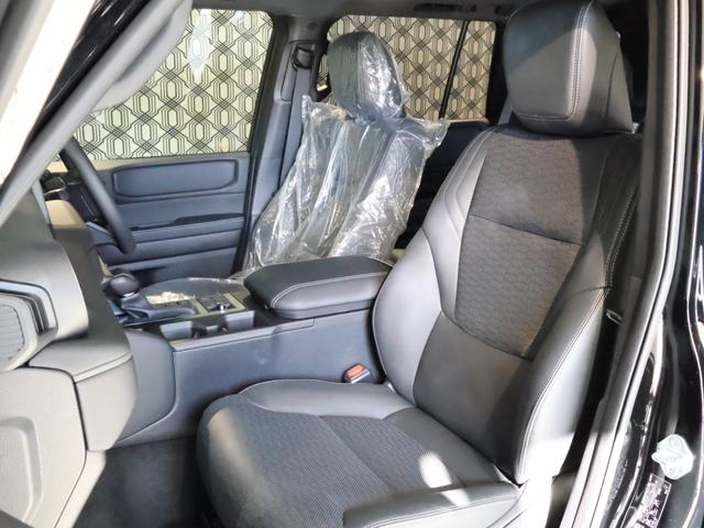 ランドクルーザー250 VX サンルーフ トヨタチームメイト デジタルインナーミラー 12.3型ナビTV パノラミックビュモニター 黒革シート 三眼LEDヘッドライト パワーバックドア ルーフレール 純正前後ドラレコ 寒冷地仕様(27枚目)