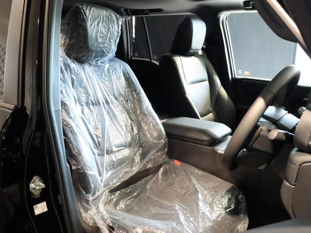 ランドクルーザー250 VX サンルーフ トヨタチームメイト デジタルインナーミラー 12.3型ナビTV パノラミックビュモニター 黒革シート 三眼LEDヘッドライト パワーバックドア ルーフレール 純正前後ドラレコ 寒冷地仕様(28枚目)